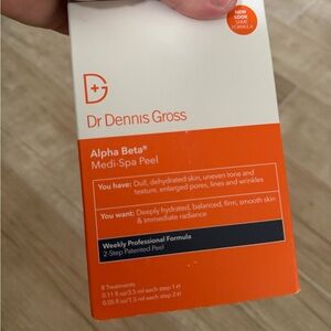 Dr Dennis Gross Alpha Beta Medi-Spa Peel